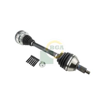 Arbre de transmission avant gauche BGA DS0132L