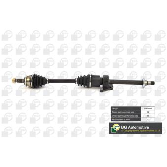 Arbre de transmission avant droit BGA OEM 31607518238 Arbre de transmission avant droit BGA OEM 31607518238