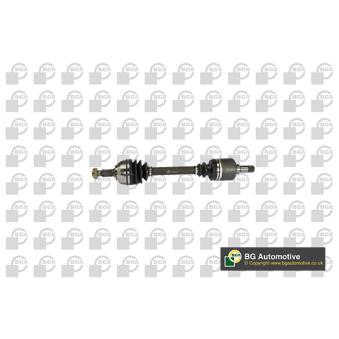 Arbre de transmission avant gauche BGA OEM 3272NQ