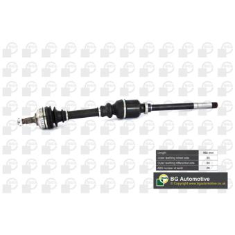 Arbre de transmission avant droit BGA OEM 32739Z