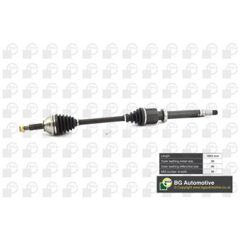Arbre de transmission avant droit BGA OEM 4507298