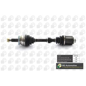 Arbre de transmission avant droit BGA OEM 495012P000