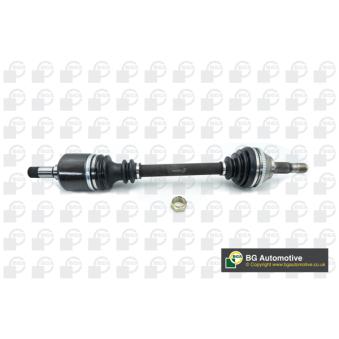 Arbre de transmission avant gauche BGA OEM 1487937088