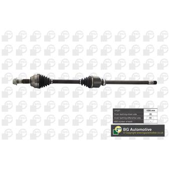 Arbre de transmission avant droit BGA OEM 1355333080
