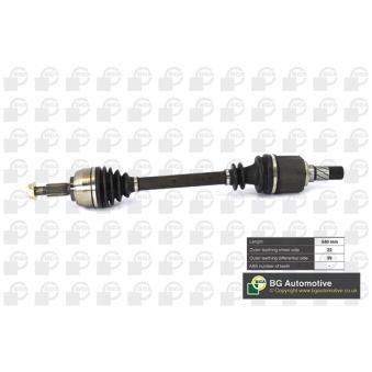 Arbre de transmission avant droit BGA OEM 8200198016 Arbre de transmission avant droit BGA OEM 8200198016