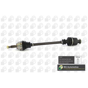 Arbre de transmission avant droit BGA OEM 8200626032