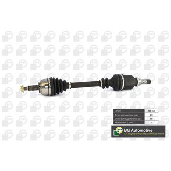 Arbre de transmission avant gauche BGA OEM 8200432517