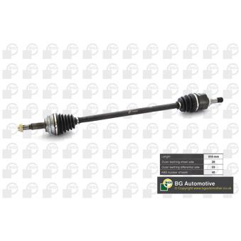 Arbre de transmission avant droit BGA [DS7610R]