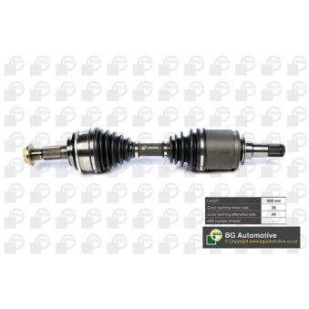 Arbre de transmission avant BGA DS9104