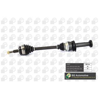 Arbre de transmission avant droit BGA OEM 7E0407272AN