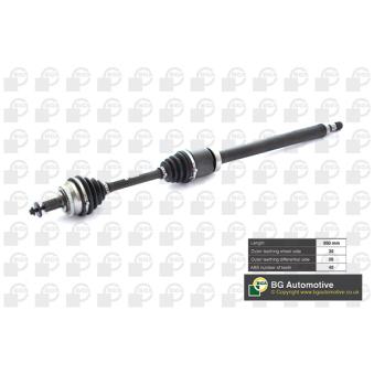 Arbre de transmission avant droit BGA OEM 8603793