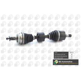 Arbre de transmission avant gauche BGA OEM 8602574