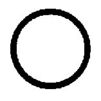 Joint d'étanchéité, collecteur d'admission BGA OEM 11612245439