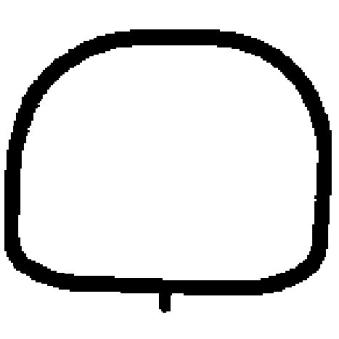 Joint d'étanchéité, collecteur d'admission BGA MG7554