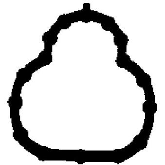 Joint d'étanchéité, collecteur d'admission BGA MG7557