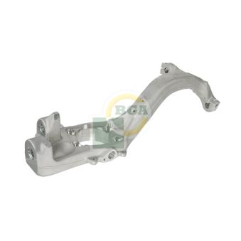 Fusée d'essieu, suspension de roue avant gauche BGA MT01010