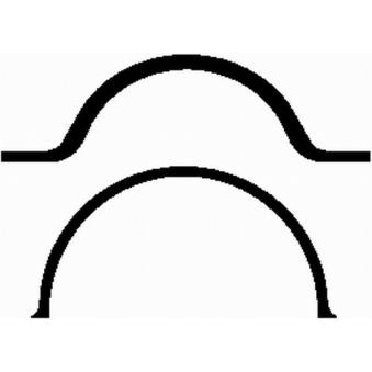 Jeu de joints d'étanchéité, carter d'huile BGA [OK5313]