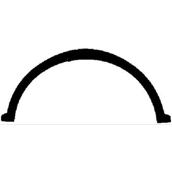 Joint d'étanchéité, carter d'huile BGA OP7397 Joint d'étanchéité, carter d'huile BGA OP7397