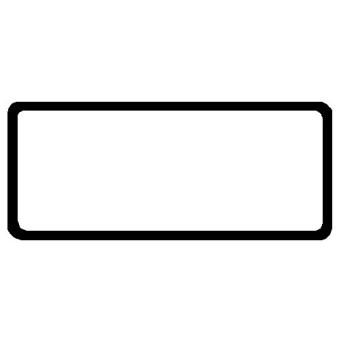 Joint de cache culbuteurs BGA RC3370 Joint de cache culbuteurs BGA RC3370