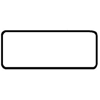 Joint de cache culbuteurs BGA RC3393 Joint de cache culbuteurs BGA RC3393