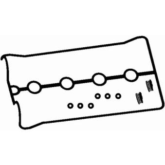 Jeu de joints d'étanchéité, couvercle de culasse BGA OEM 96351213