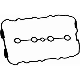 Jeu de joints d'étanchéité, couvercle de culasse BGA OEM 1327053J01 Jeu de joints d'étanchéité, couvercle de culasse BGA OEM 1327053J01