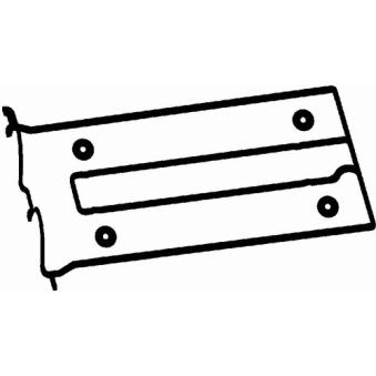 Jeu de joints d'étanchéité, couvercle de culasse BGA OEM 1477472