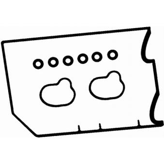 Jeu de joints d'étanchéité, couvercle de culasse BGA [RK4387]
