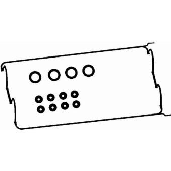 Jeu de joints d'étanchéité, couvercle de culasse BGA [RK5363]