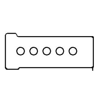 Jeu de joints d'étanchéité, couvercle de culasse BGA RK6332 Jeu de joints d'étanchéité, couvercle de culasse BGA RK6332