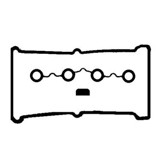 Jeu de joints d'étanchéité, couvercle de culasse BGA RK6378