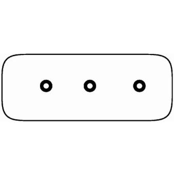 Jeu de joints d'étanchéité, couvercle de culasse BGA [RK6380]