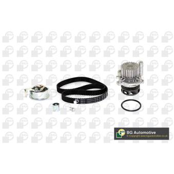 Pompe à eau + kit de courroie de distribution BGA OEM 06A121011F
