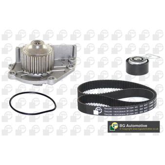 Pompe à eau + kit de courroie de distribution BGA OEM 1S4Q6051MB
