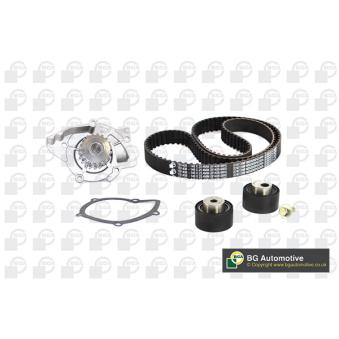 Pompe à eau + kit de courroie de distribution BGA OEM 083161
