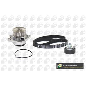 Pompe à eau + kit de courroie de distribution BGA OEM 030198119B