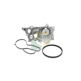Pompe à eau + kit de courroie de distribution BGA OEM 04C121004E