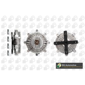 Embrayage, ventilateur de radiateur BGA VF6101 Embrayage, ventilateur de radiateur BGA VF6101