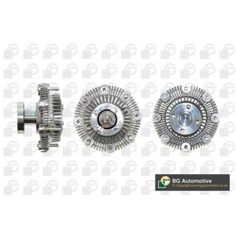 Embrayage, ventilateur de radiateur BGA [VF8501]