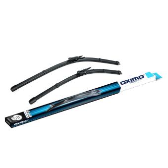 Kit balais d'essuie-glace OXIMO WB450550 pour BMW Série 1 120 d xDrive - 184cv