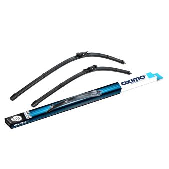 Kit balais d'essuie-glace OXIMO WBP250300 pour DODGE RAM 2500 1.8 TDCi - 110cv