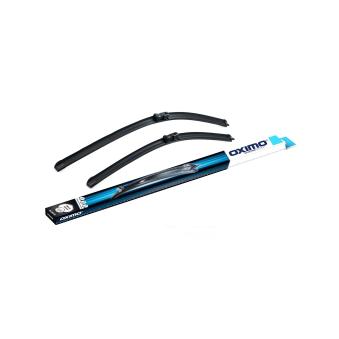 Kit balais d'essuie-glace OXIMO WC300650 pour FORD FIESTA 1.0 EcoBoost - 140cv