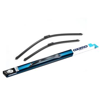 Kit balais d'essuie-glace OXIMO WC3504751 pour AUDI A6 3.0 TDI - 218cv