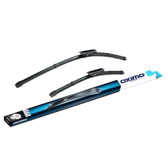 Kit balais d'essuie-glace OXIMO WD450525 pour AUDI 100 1.5 dCi - 110cv