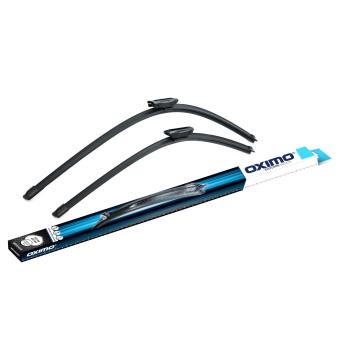 Kit balais d'essuie-glace OXIMO WDP250350 pour SUBARU LEGACY 1.6 E85 - 110cv