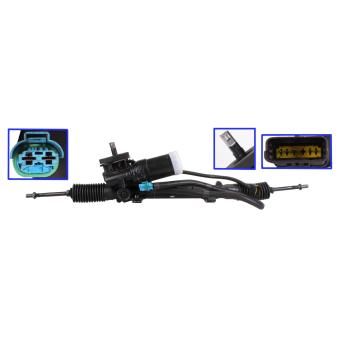 Crémaillière de direction ELSTOCK 17-1332 pour SUZUKI SWIFT 1.6 16V - 110cv