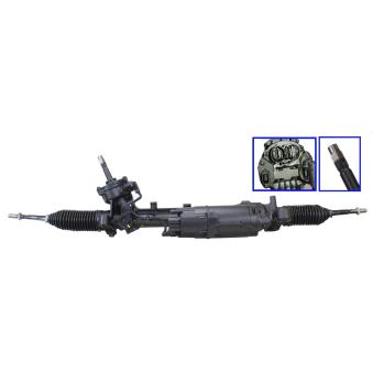 Crémaillère de direction ELSTOCK 17-2038 pour VOLKSWAGEN PASSAT 1.5 dCi 110 - 110cv