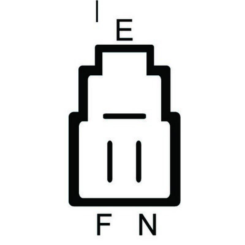 Alternateur ELSTOCK 27-0822 - Visuel 1