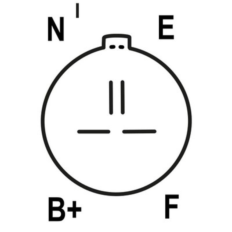 Alternateur ELSTOCK 27-3641 - Visuel 1