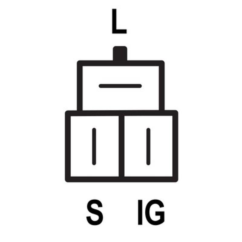 Alternateur ELSTOCK 28-1659 - Visuel 1